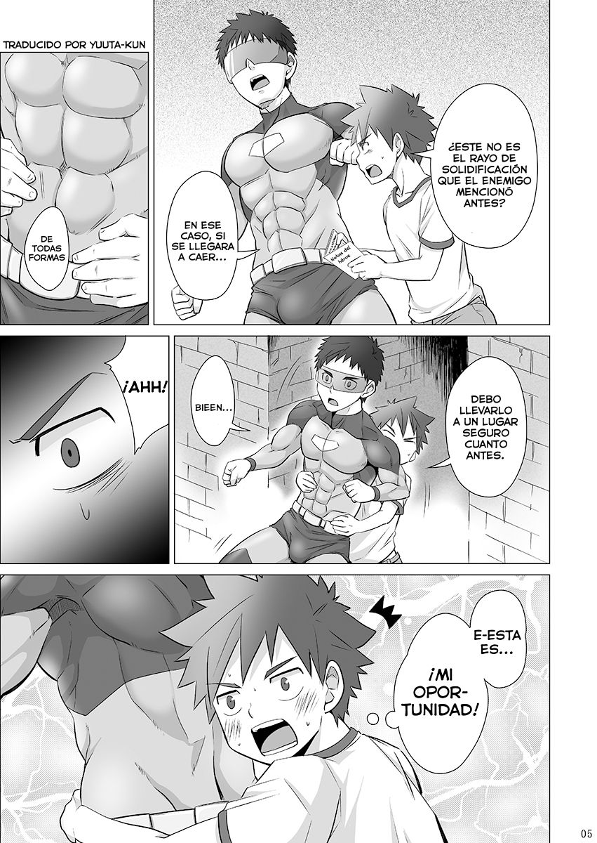 Stop the Hero page 5 full