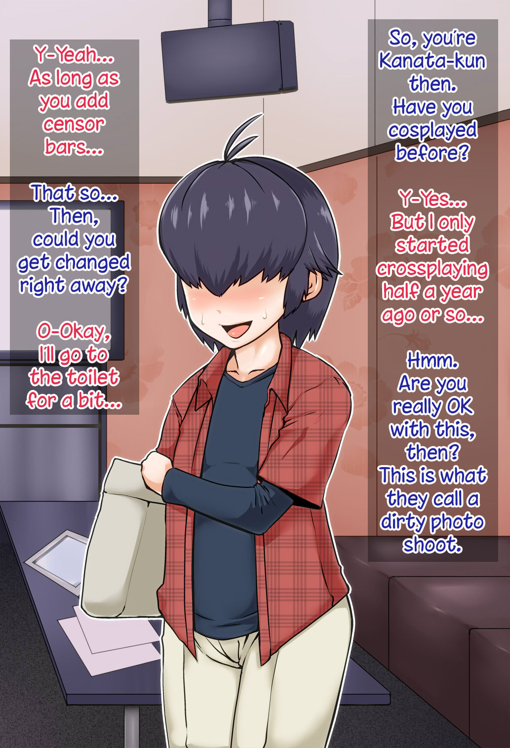 MesuIki ~Jimi na Otokonoko ga Acme Ochi de Ore no Onna ni Naru Hanashi~ | Cumming Like a Bitch ~How a Plain Trap Became My Woman~ page 2 full