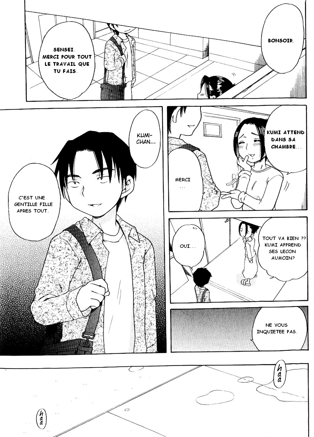 Yoiko no Jouken | How to Be a Good Kid page 5 full