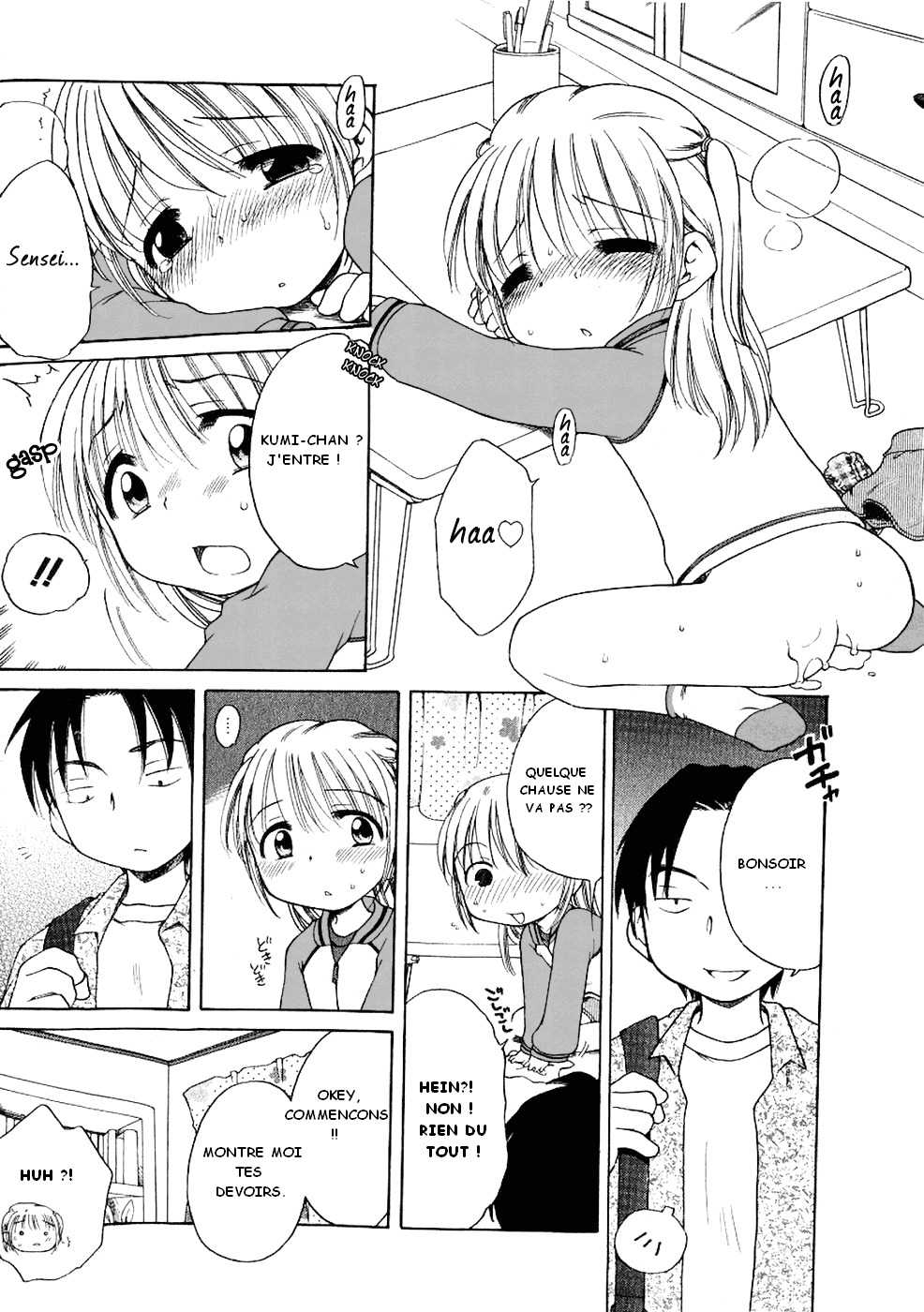 Yoiko no Jouken | How to Be a Good Kid page 6 full