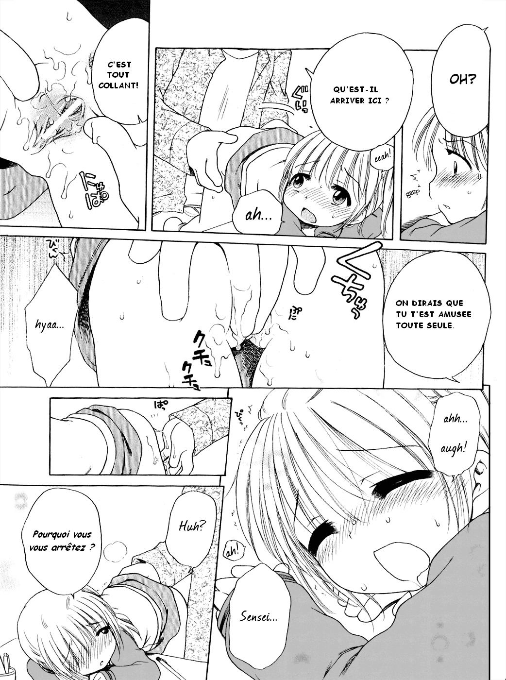 Yoiko no Jouken | How to Be a Good Kid page 9 full