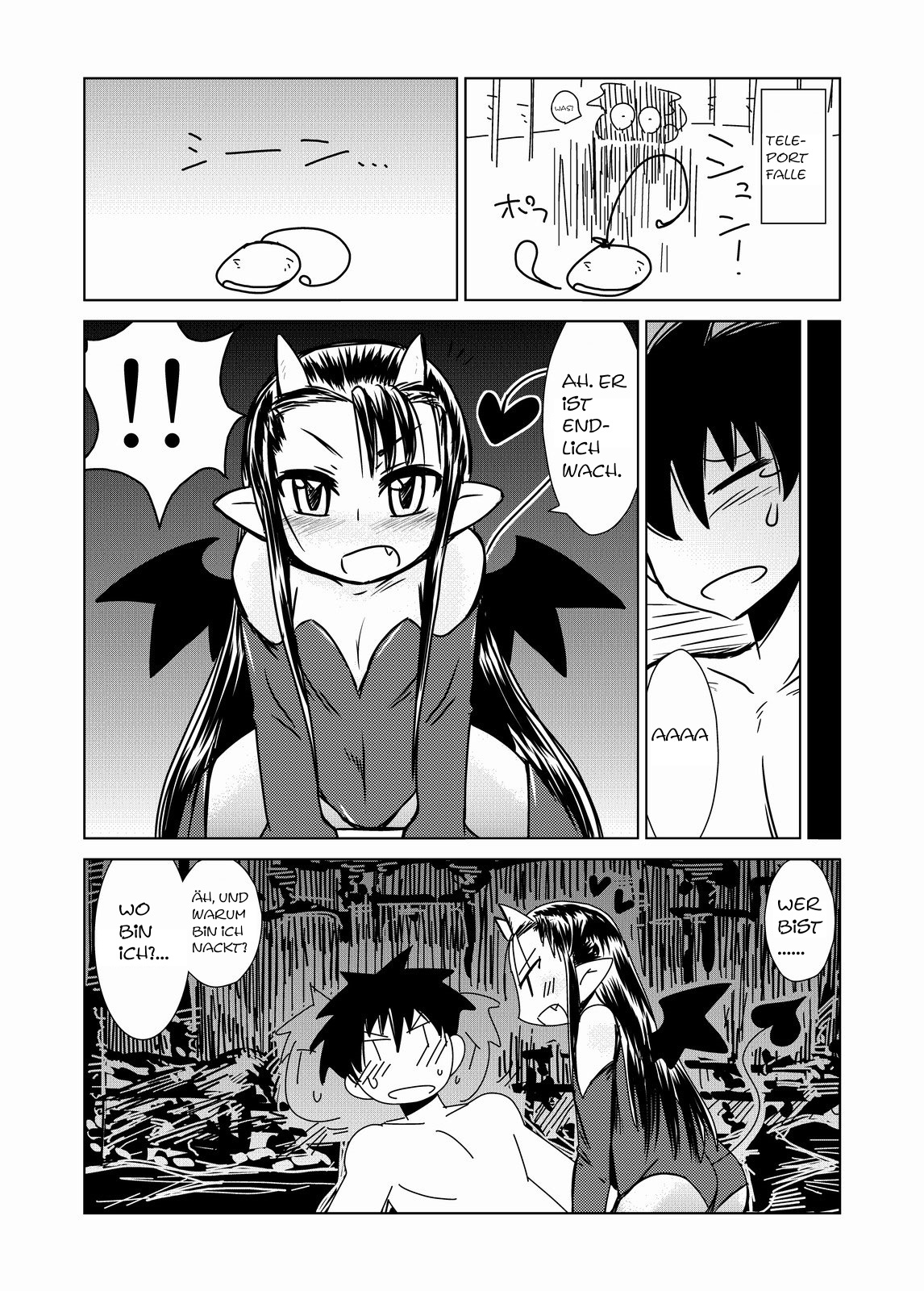 Succubus no San Shimai | Drei Sukkubus Schwestern page 3 full