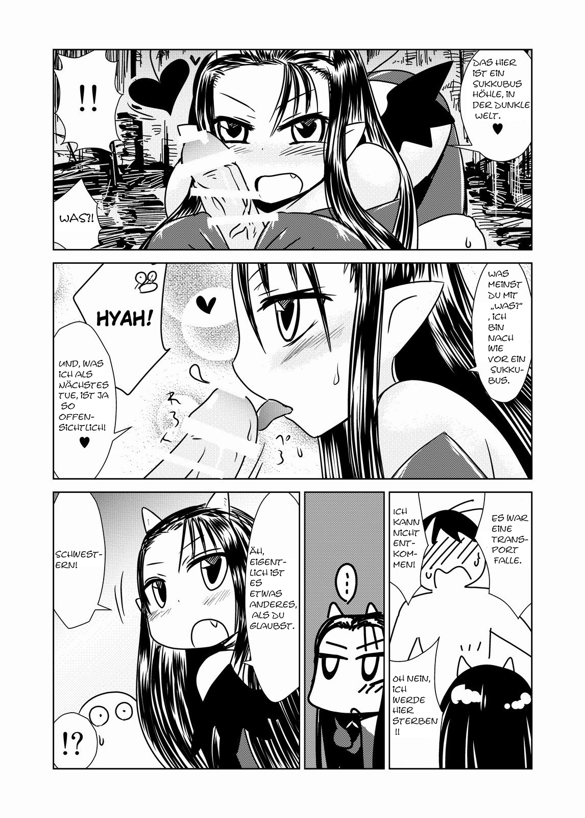 Succubus no San Shimai | Drei Sukkubus Schwestern page 4 full