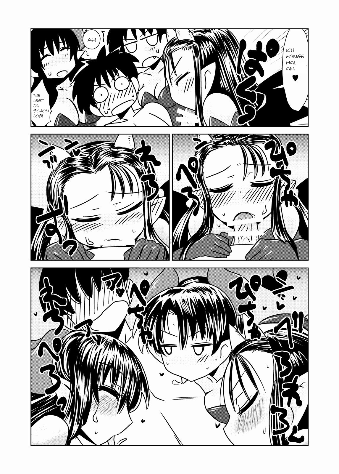 Succubus no San Shimai | Drei Sukkubus Schwestern page 7 full