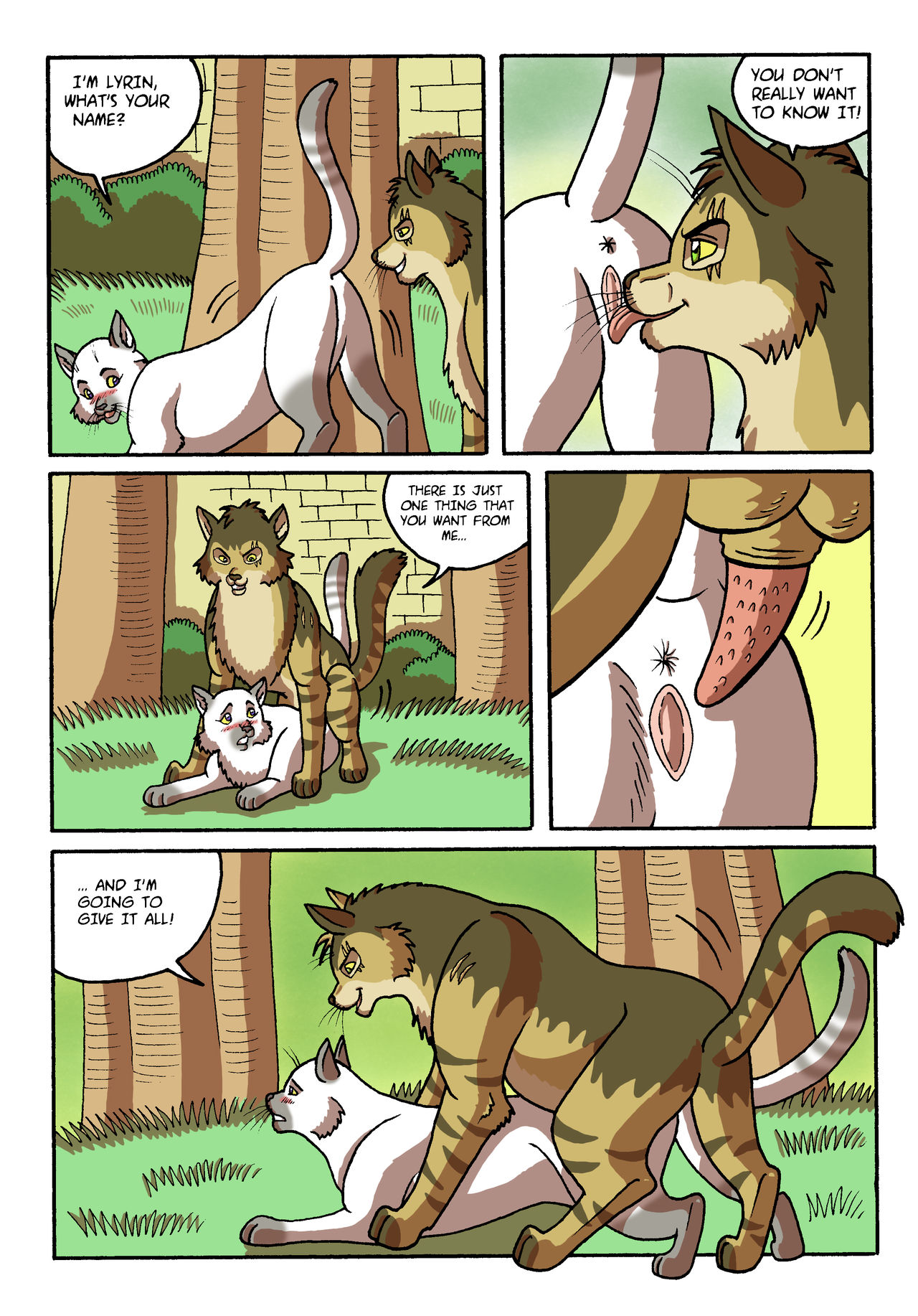 In The Garden page 2 full