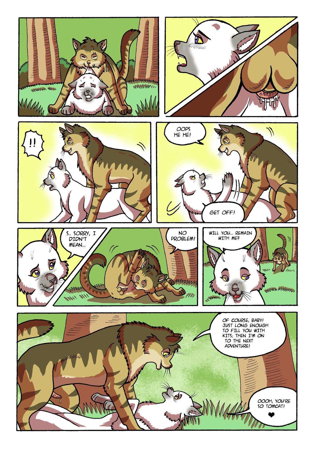 In The Garden page 3 full