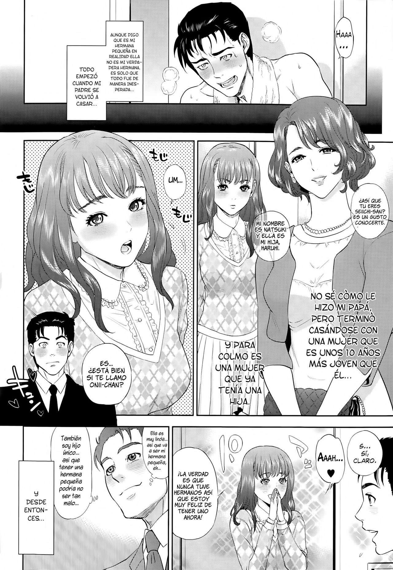 Imitation Family Ch. 1-2 page 4 full