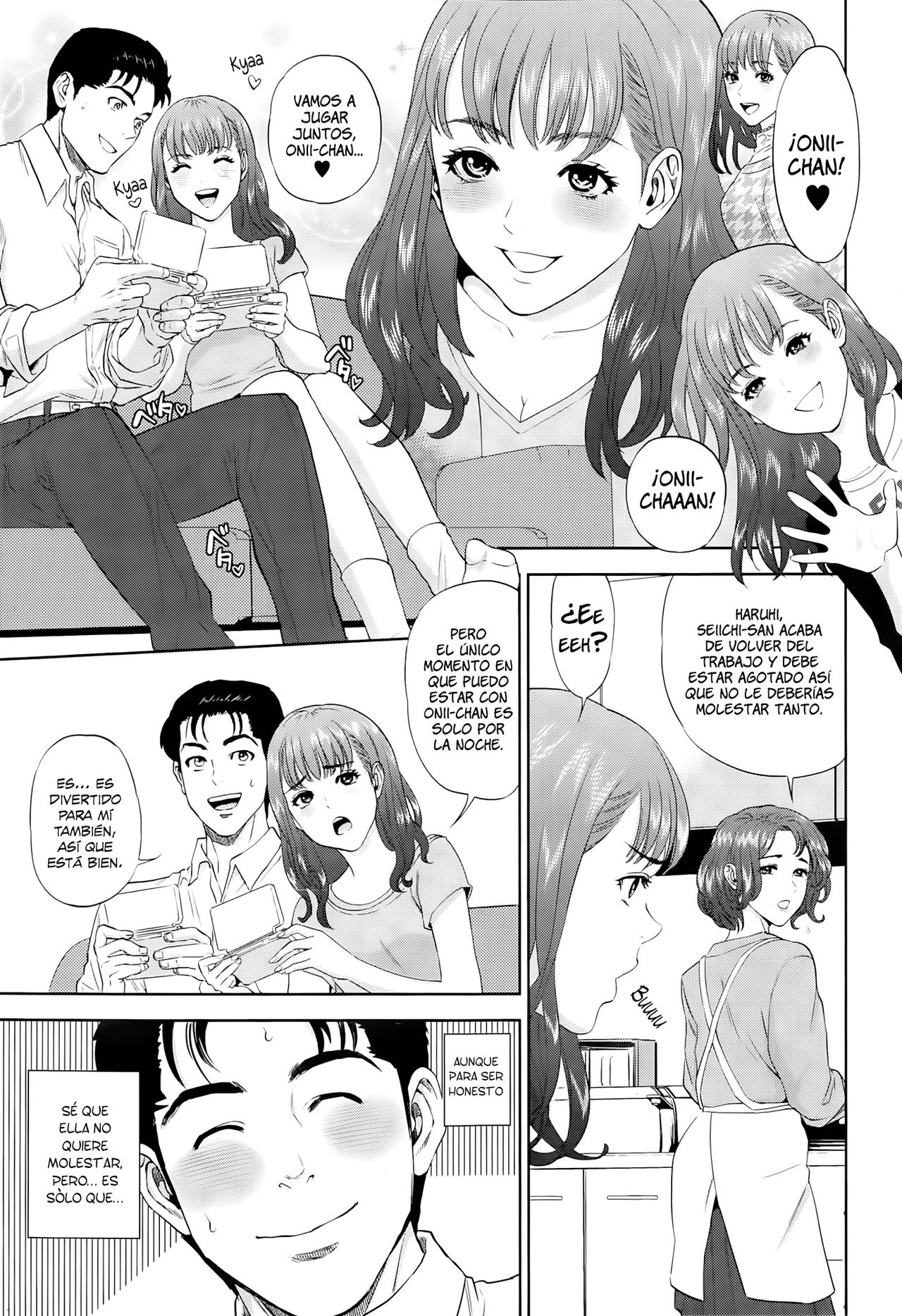Imitation Family Ch. 1-2 page 5 full