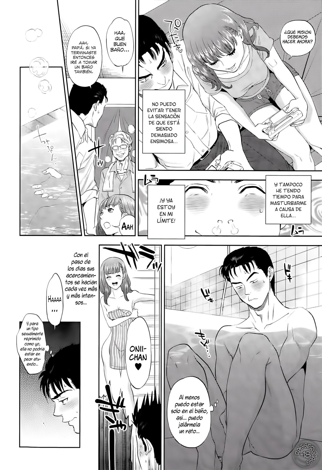 Imitation Family Ch. 1-2 page 6 full