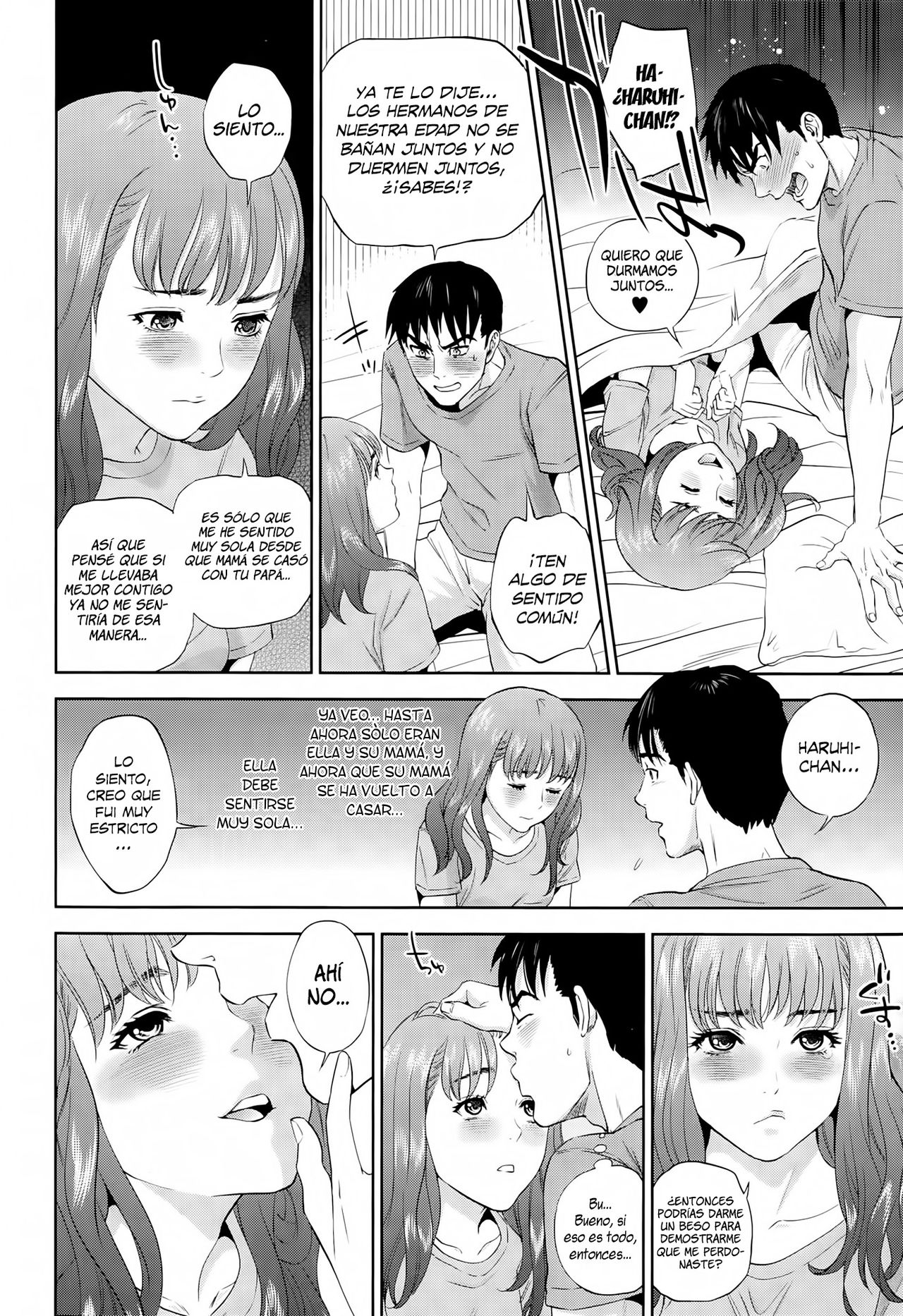 Imitation Family Ch. 1-2 page 8 full