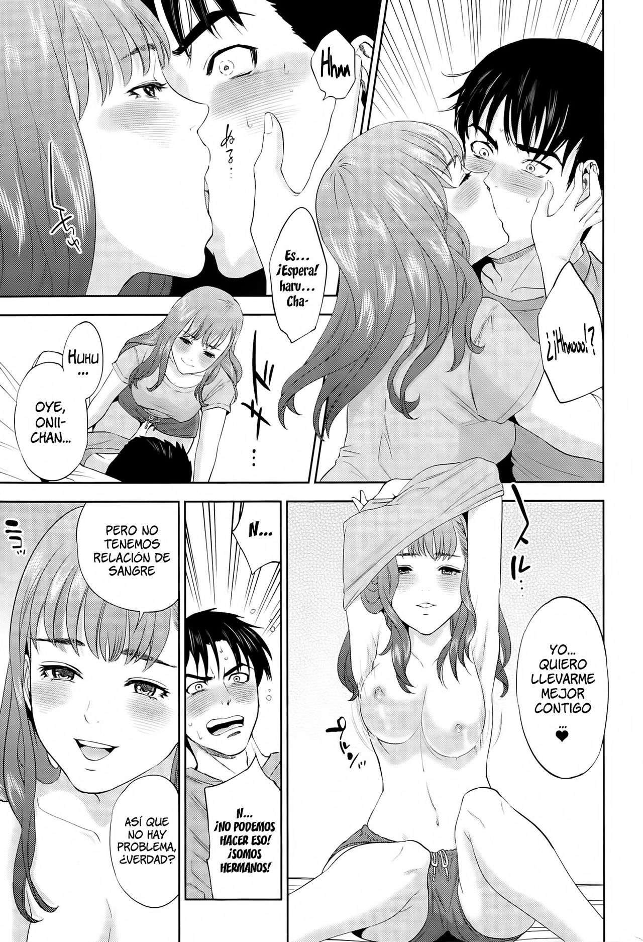 Imitation Family Ch. 1-2 page 9 full