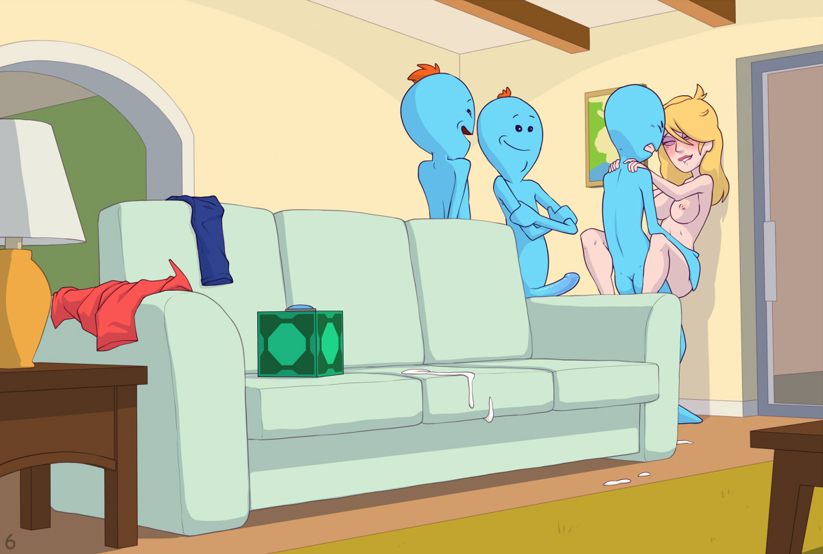 Beth and Mr Meeseeks page 6 full