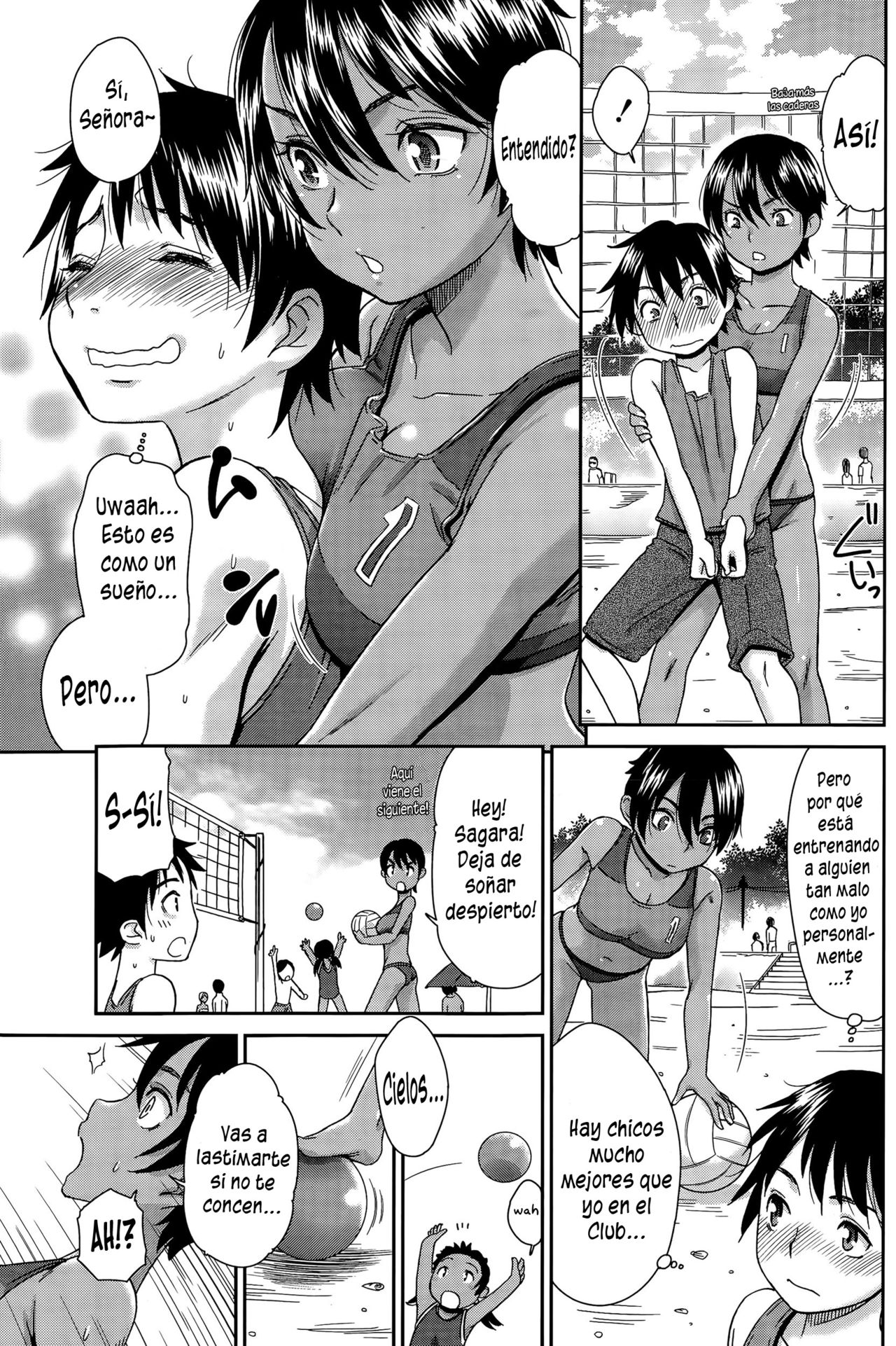 Beach de Kojinshidou - private lesson at the beach | Lección Privada en la Playa page 3 full