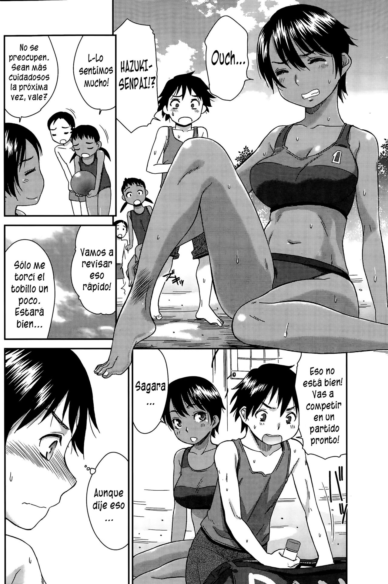 Beach de Kojinshidou - private lesson at the beach | Lección Privada en la Playa page 4 full
