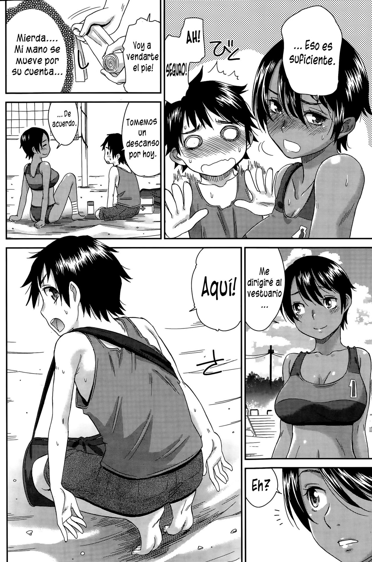 Beach de Kojinshidou - private lesson at the beach | Lección Privada en la Playa page 6 full