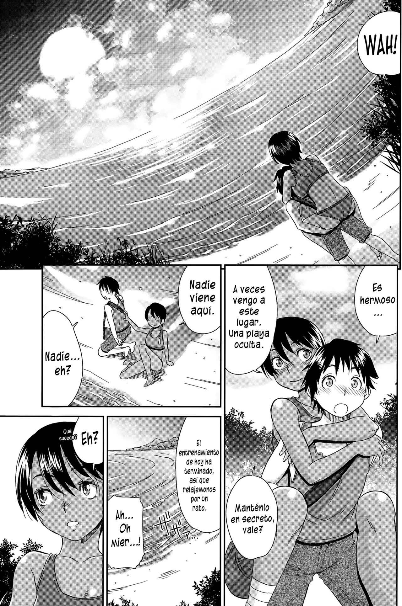 Beach de Kojinshidou - private lesson at the beach | Lección Privada en la Playa page 9 full