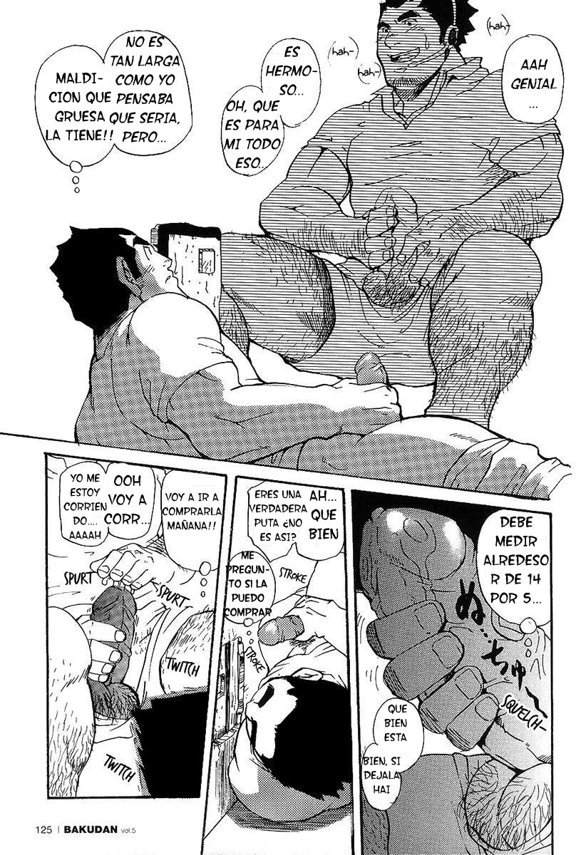 Coincidencia - Takeshi Matsu - Spanish - Yaoi bara page 10 full