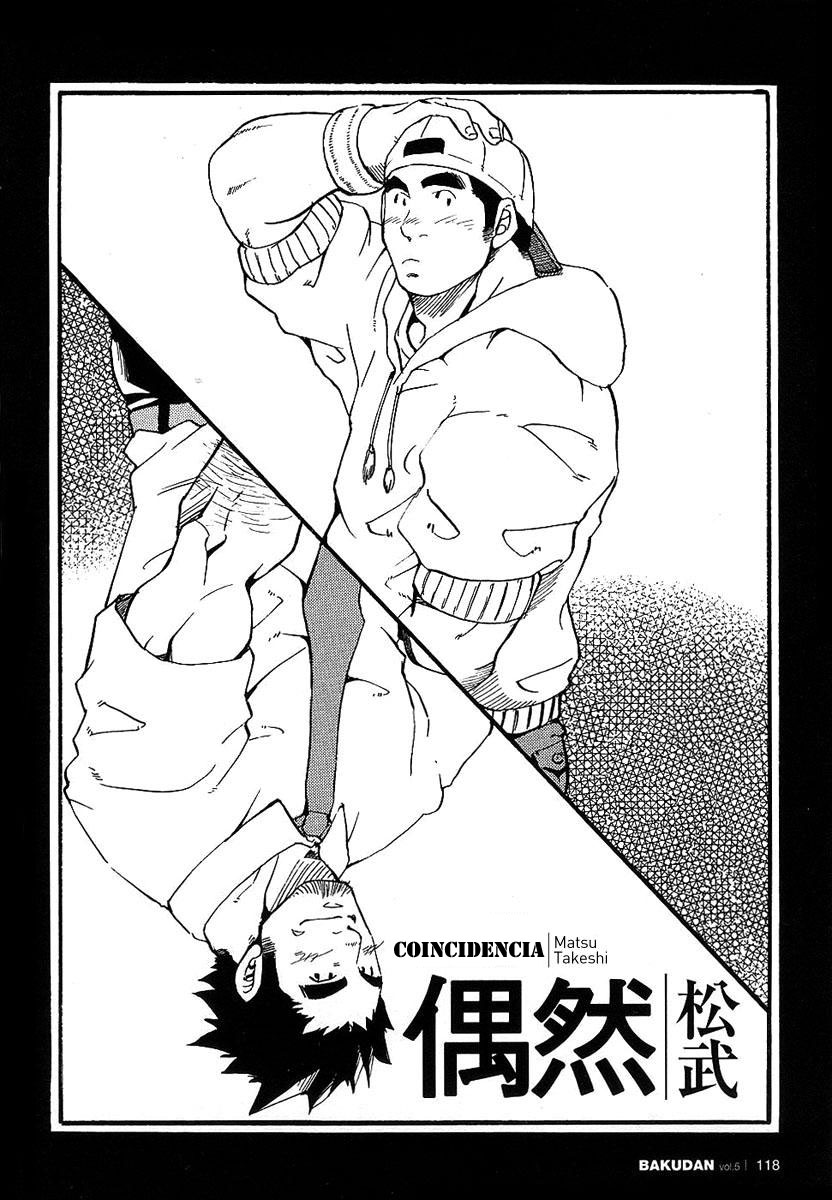 Coincidencia - Takeshi Matsu - Spanish - Yaoi bara page 3 full