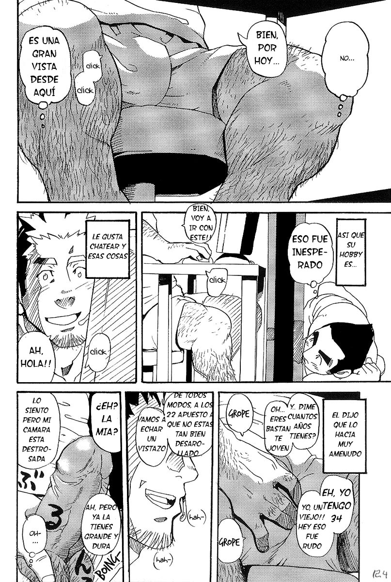 Coincidencia - Takeshi Matsu - Spanish - Yaoi bara page 9 full