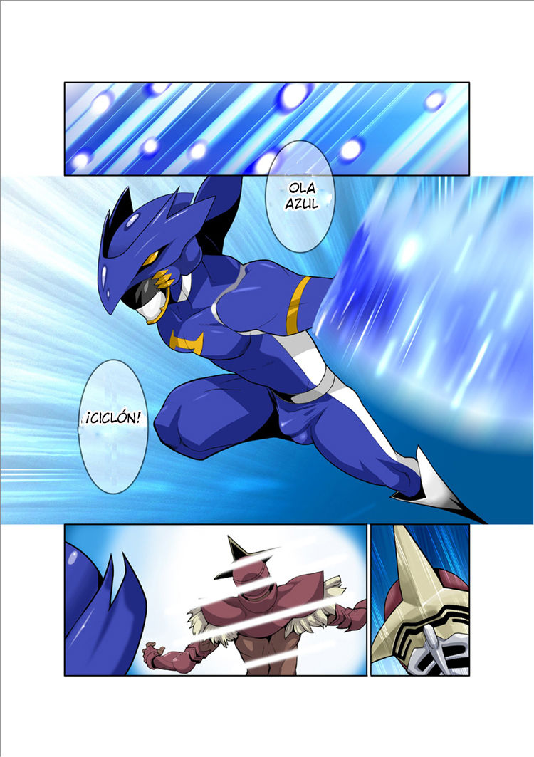 Dragon Ranger Ao Hen Vol. 1 | Dragon Ranger Azul 01 page 1 full