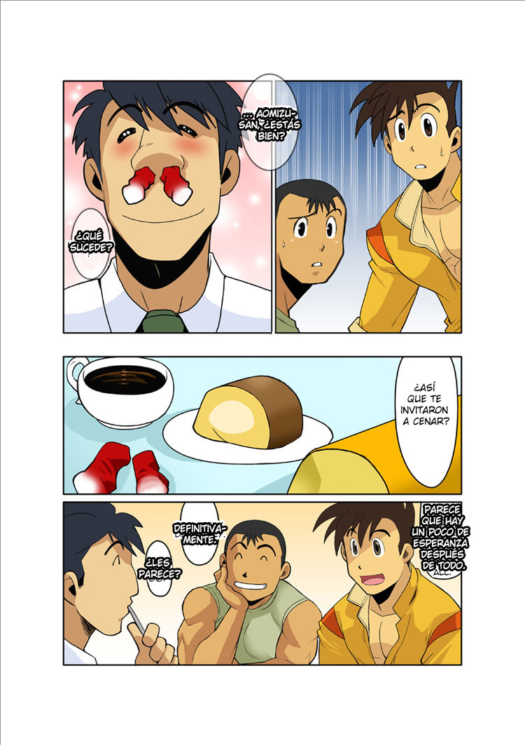 Dragon Ranger Ao Hen Vol. 1 | Dragon Ranger Azul 01 page 7 full