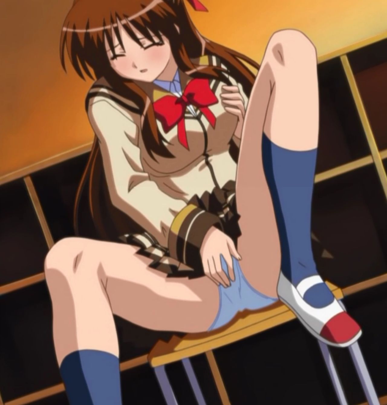 Saimin Gakuen HD screencaps page 2 full