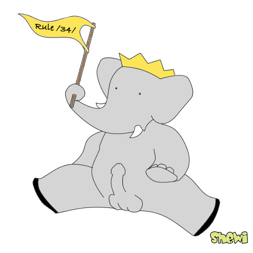 Babar the Elephant page 1 full
