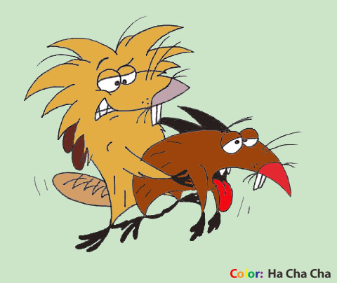 Angry Beavers page 4 full