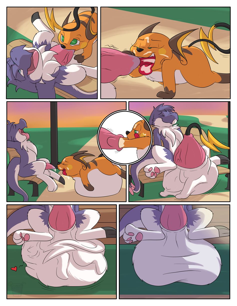 Dessy's Park Bench Adventure page 4 full