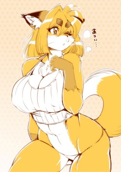 Mahou no Juujin Foxy Rena