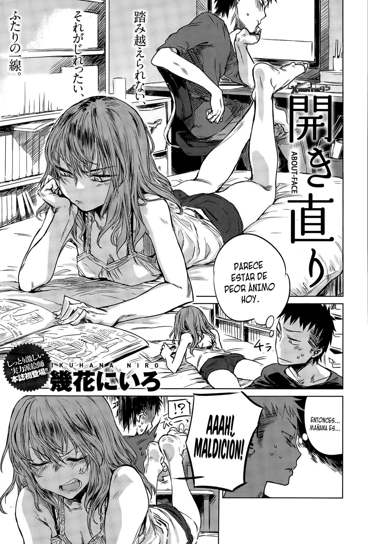 Hirakinaori | About-Face page 1 full