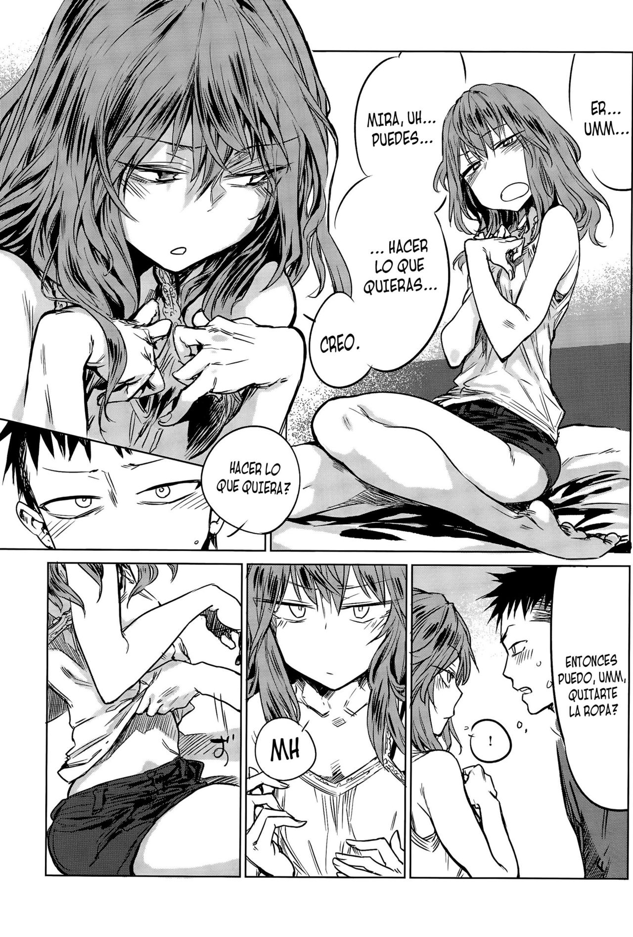 Hirakinaori | About-Face page 5 full