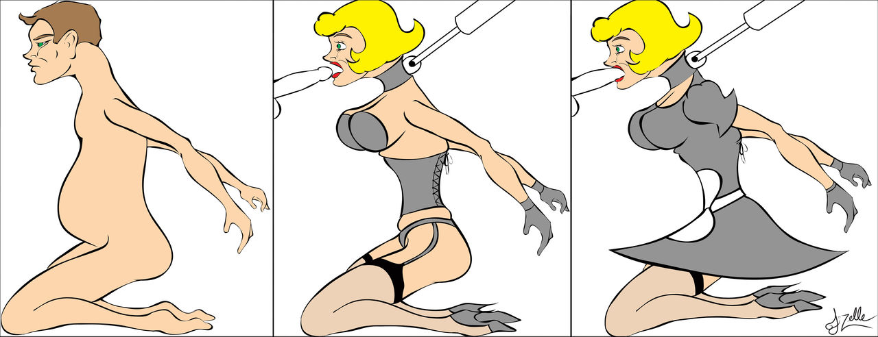 Sissyjizelle's forced fem/femdom art page 5 full