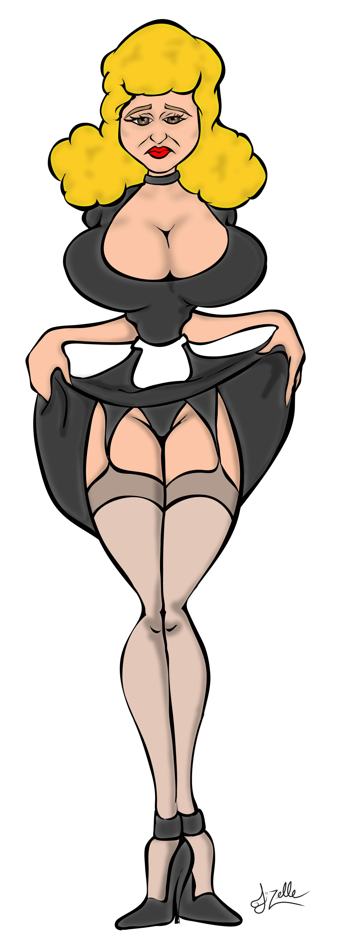 Sissyjizelle's forced fem/femdom art page 6 full