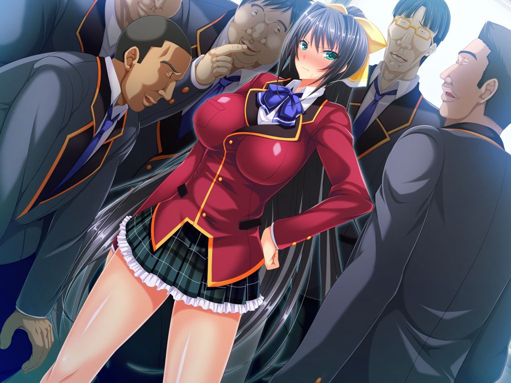 Wafuu Seiso na Kurokami JK wa Do Hentai no Futanari Do Mazo ~Binkan Kyokon Chinpo wa Nani o Sarete mo Shashei Shichau~ page 2 full