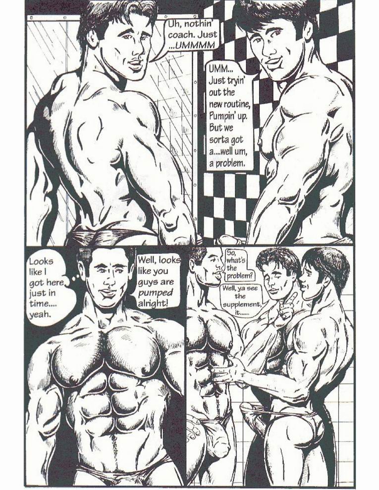 Pose Down page 8 full