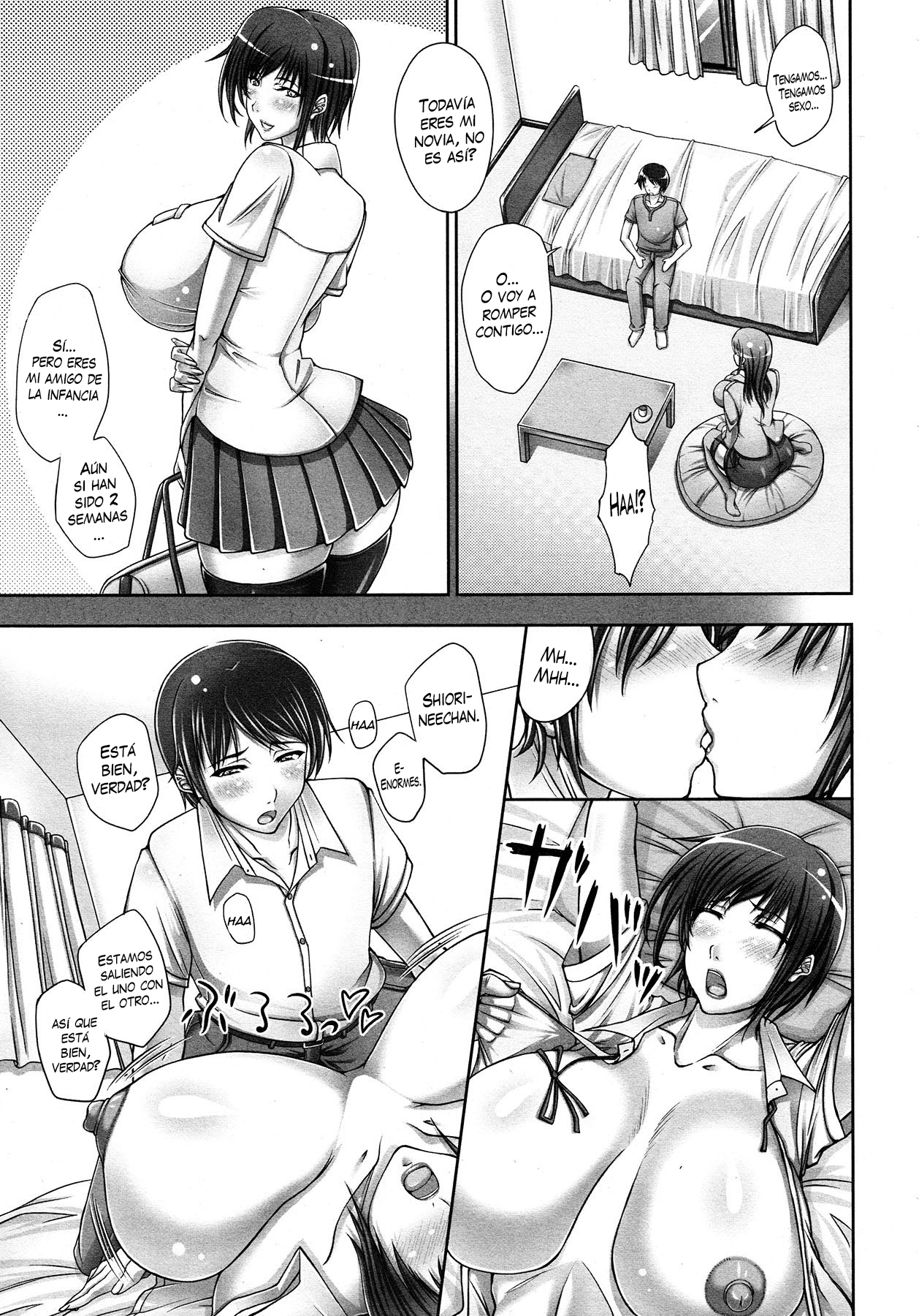 Yorinuki Katei Houmon! | La Mejor Visita a Casa! page 3 full