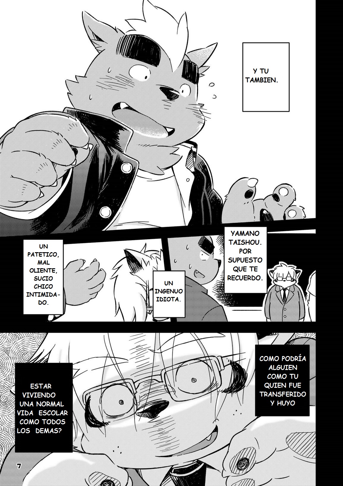 Mekko Rarekko 7 page 7 full
