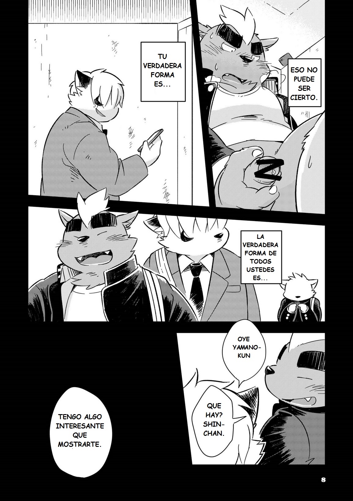 Mekko Rarekko 7 page 8 full