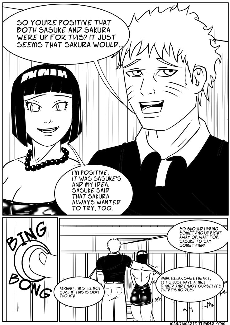 The Dinner Party page 1 full