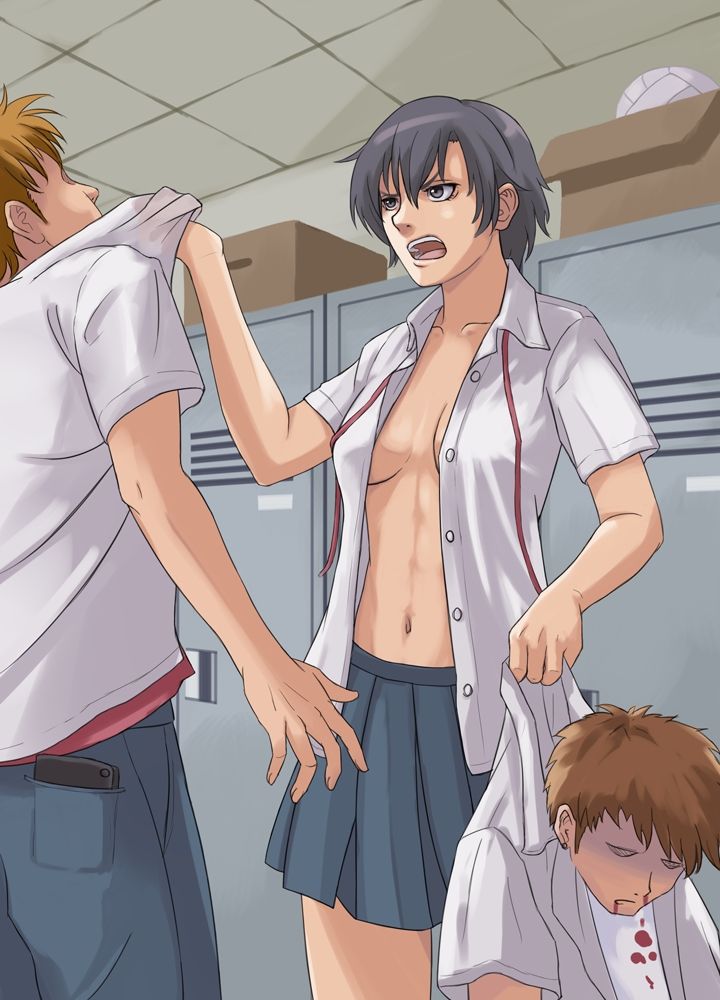 Locker Room page 6 full