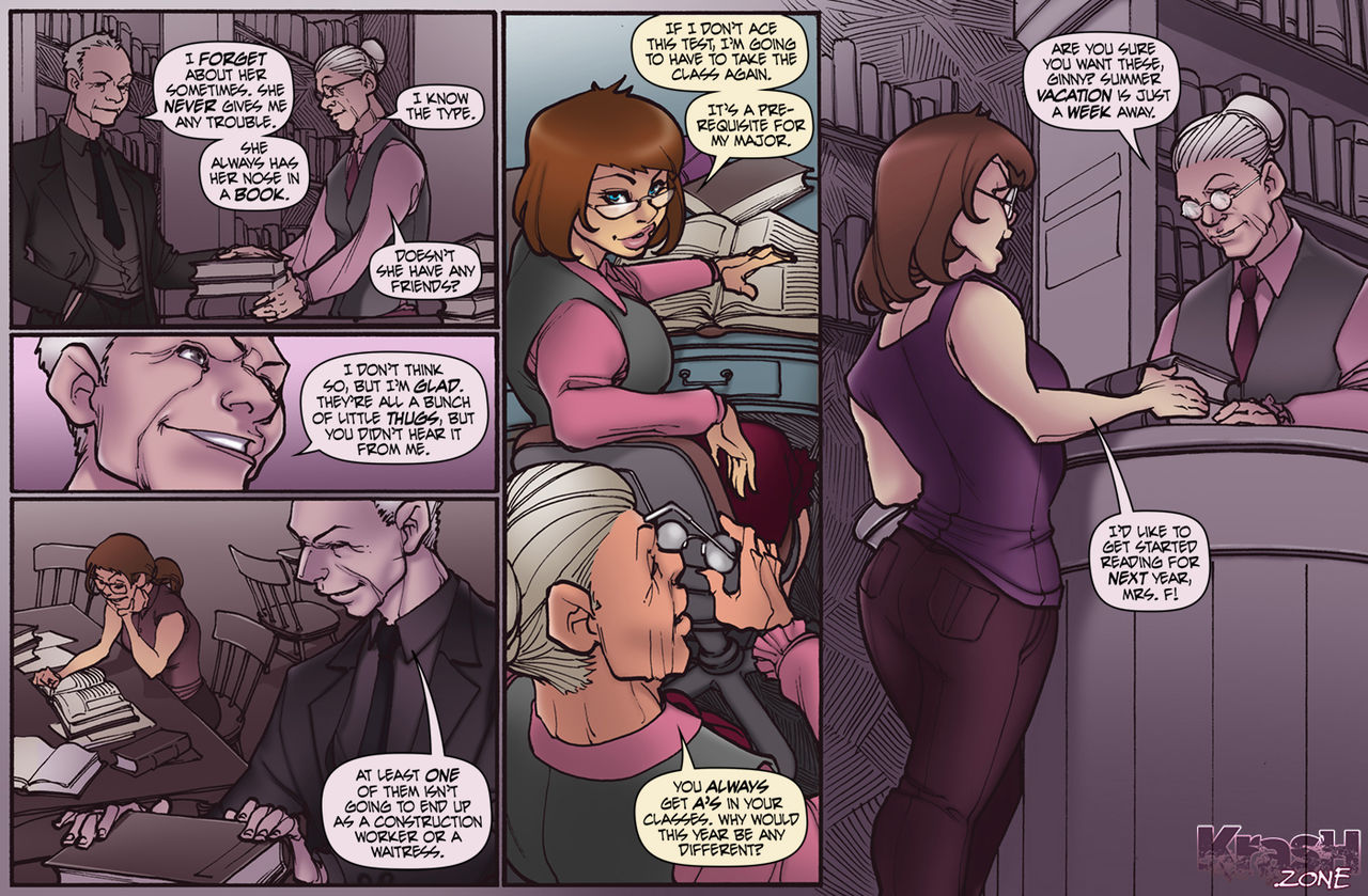 Ginny’s Week: Monday page 4 full