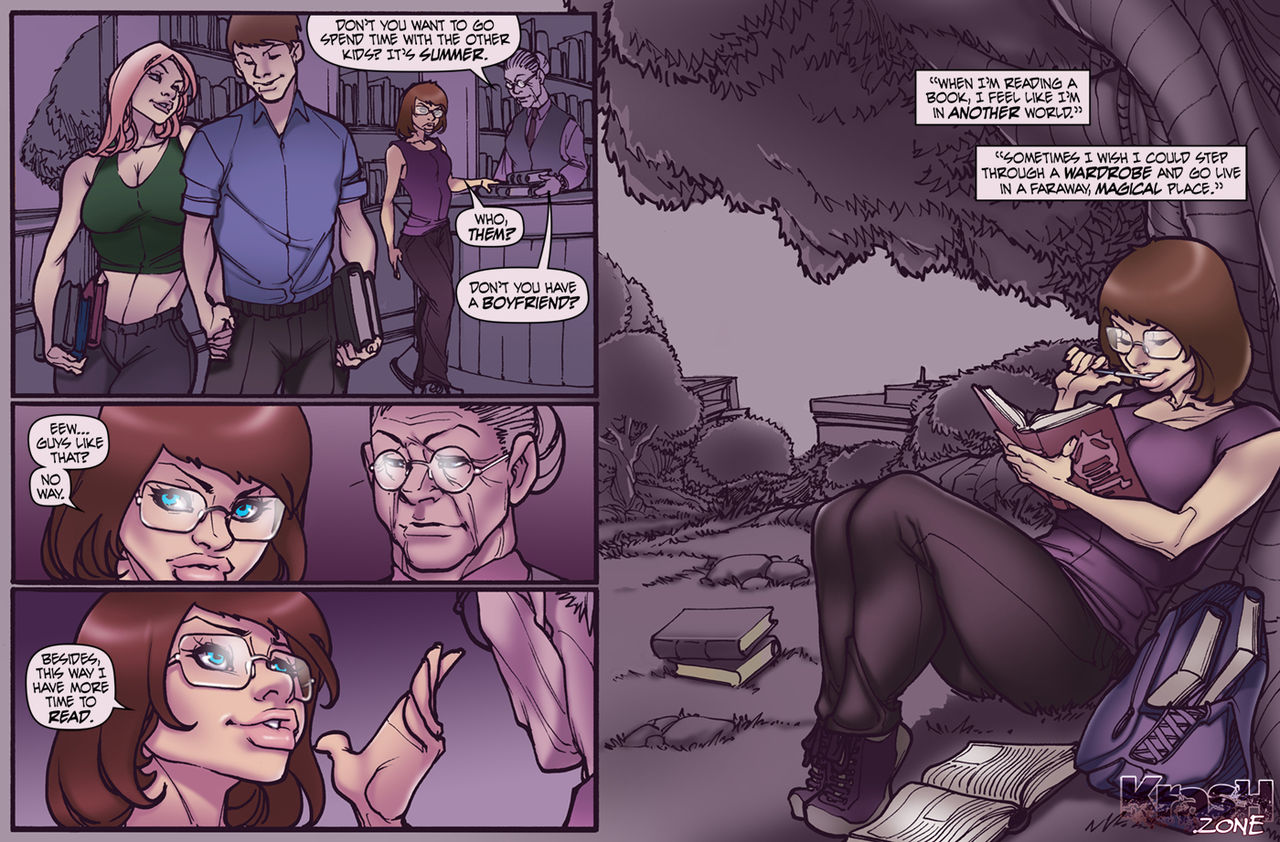 Ginny’s Week: Monday page 5 full