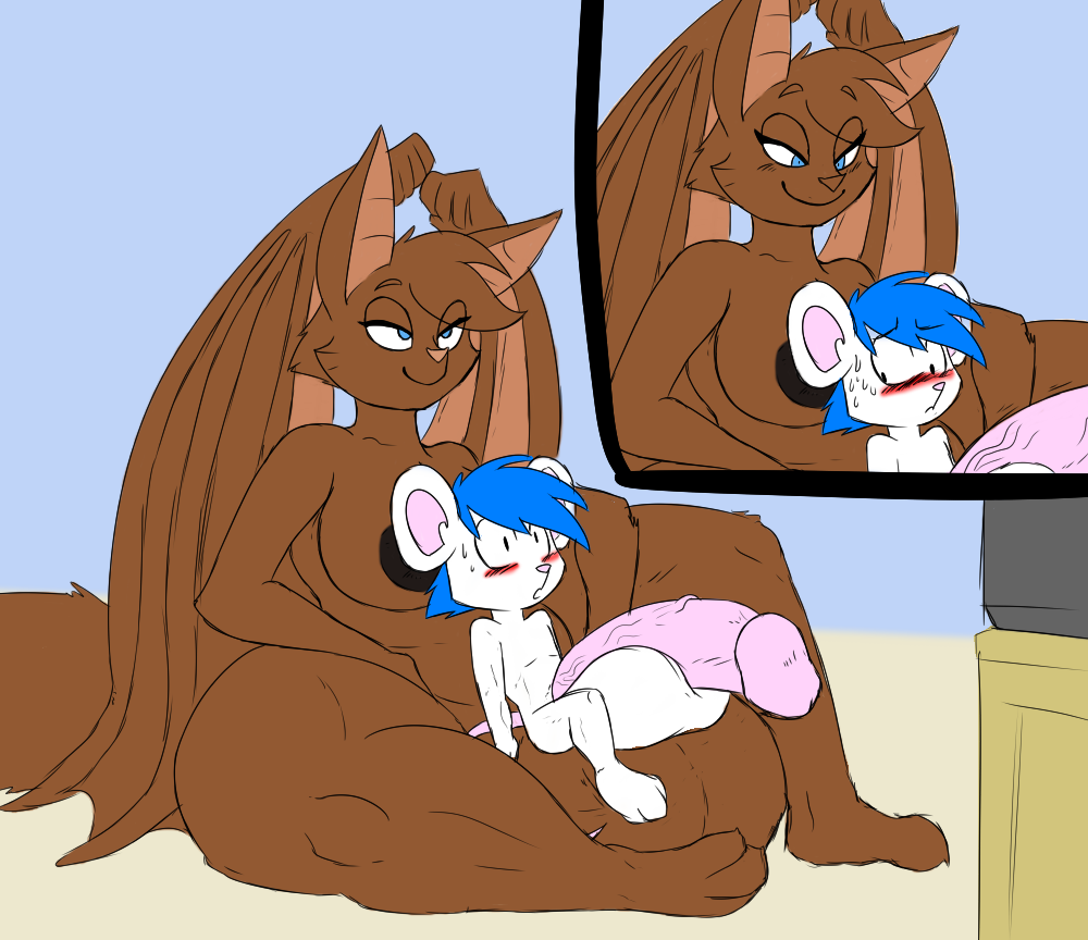 My Little Mousie page 1 full