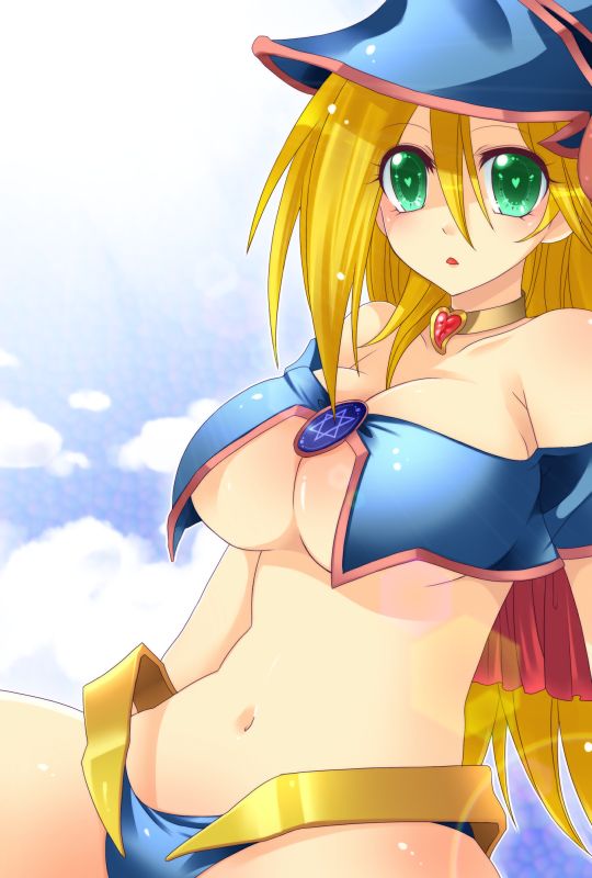 Dark Magician Girl - Yu-Gi-Oh! page 8 full