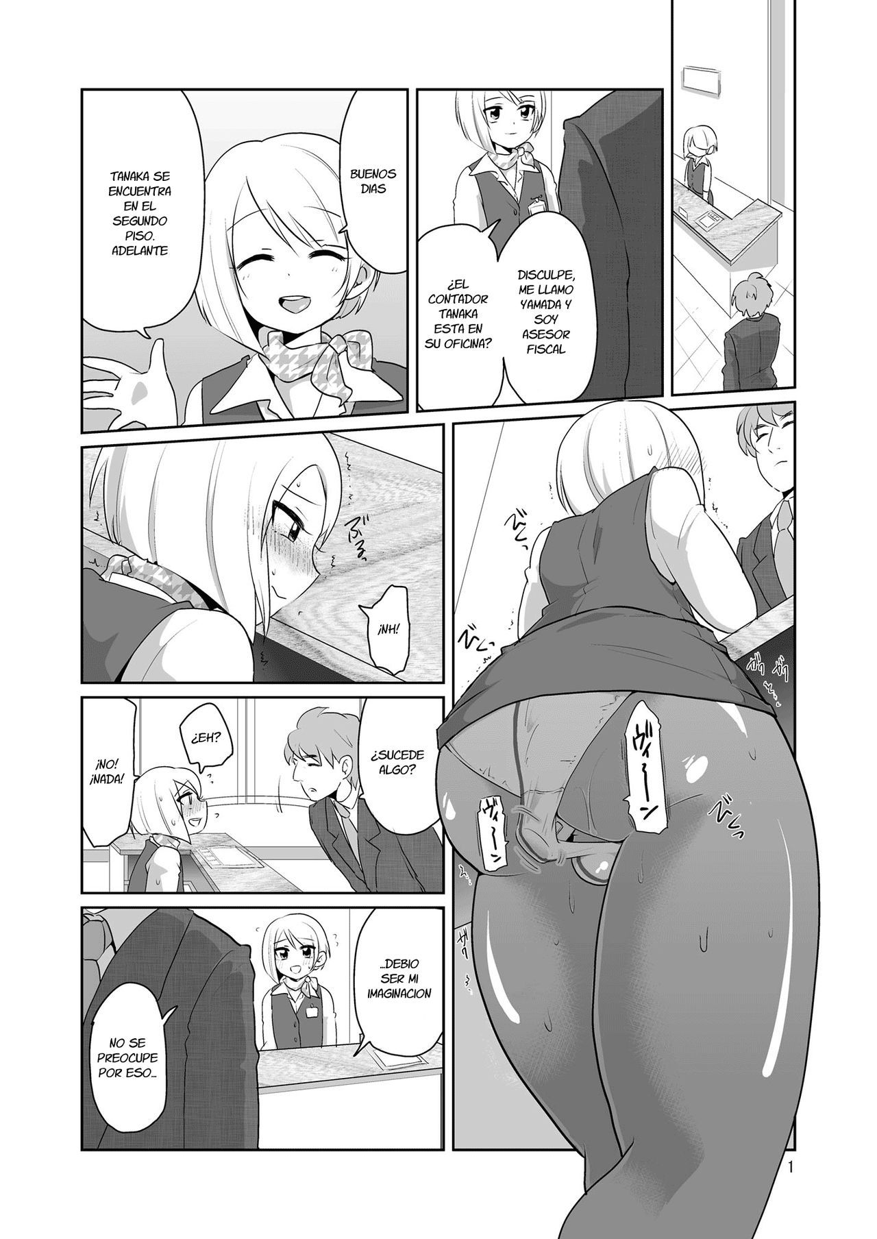 Dosukebe Uketsukejou ♂ page 2 full