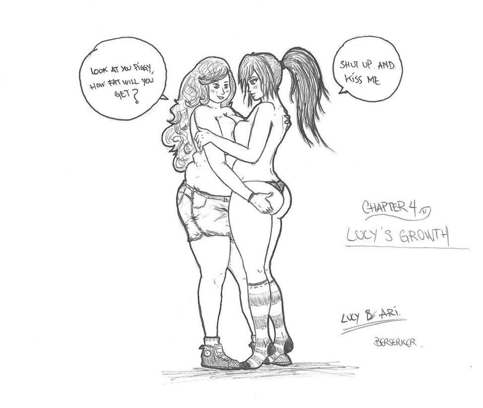 Lucy's Growth by berserker1133 page 4 full