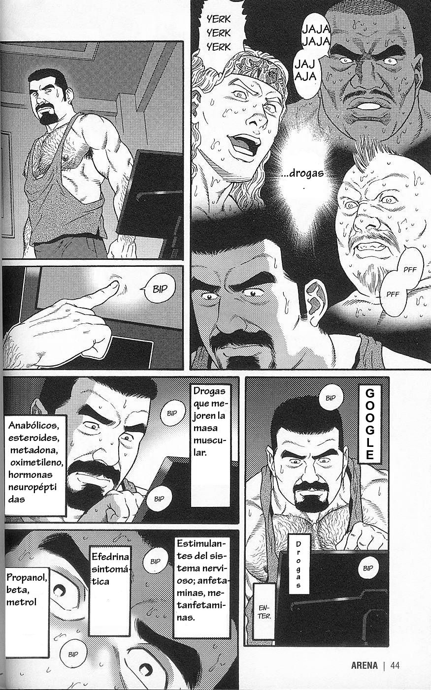 Arena - Capitulo 02 page 8 full