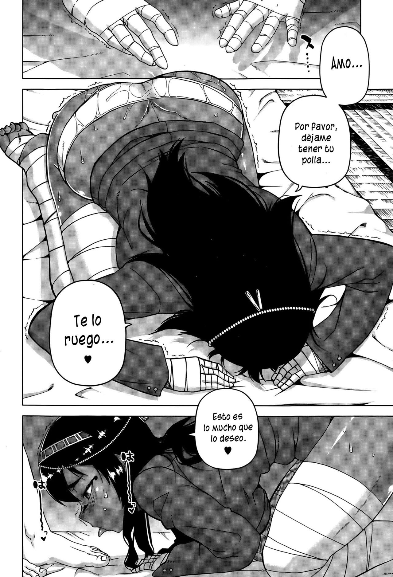 Motto Watashi no Pharaoh! | Más Mi Faraón! page 8 full