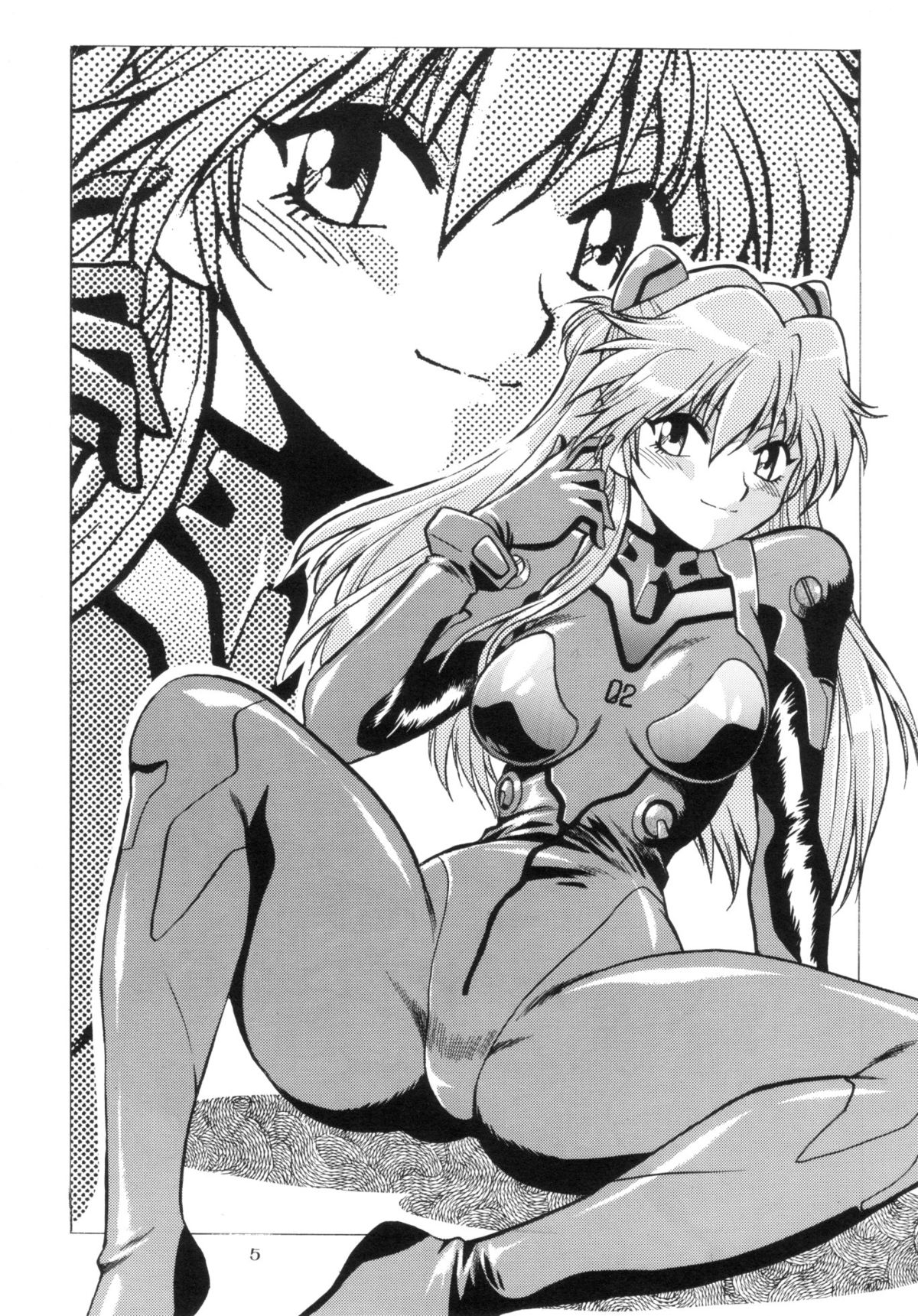 Plug Suit Fetish In Chikan Densha page 4 full